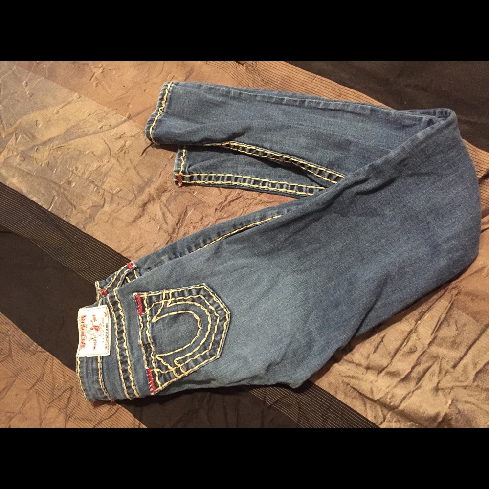 Women’s true religion jeans